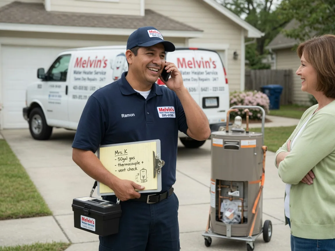 Water Heater Repair West Salem, IL FAQs